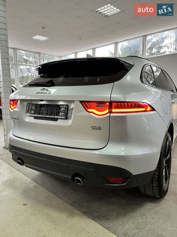 Позашляховик / Кросовер Jaguar F-Pace 2019 в Тернополі