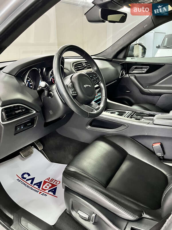 Позашляховик / Кросовер Jaguar F-Pace 2019 в Тернополі