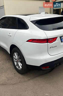 Позашляховик / Кросовер Jaguar F-Pace 2017 в Одесі