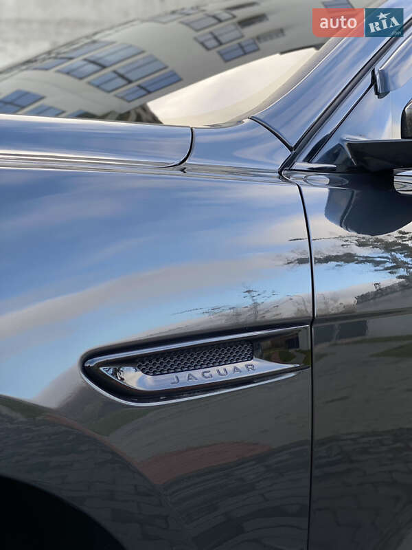 Внедорожник / Кроссовер Jaguar F-Pace 2018 в Львове