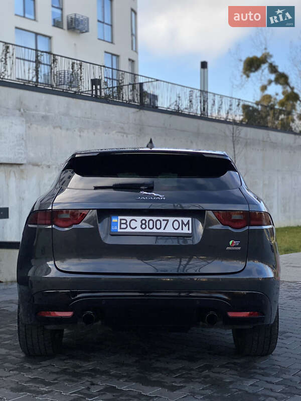 Внедорожник / Кроссовер Jaguar F-Pace 2018 в Львове
