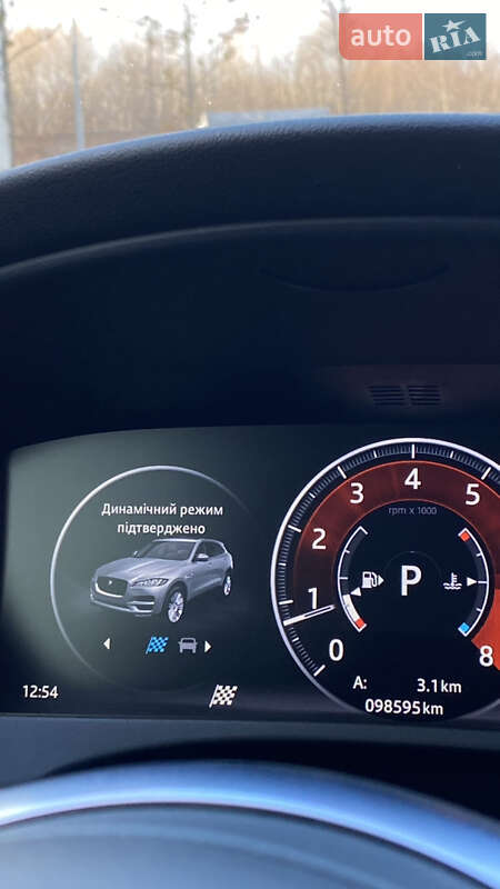 Внедорожник / Кроссовер Jaguar F-Pace 2018 в Львове
