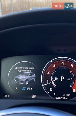 Внедорожник / Кроссовер Jaguar F-Pace 2018 в 