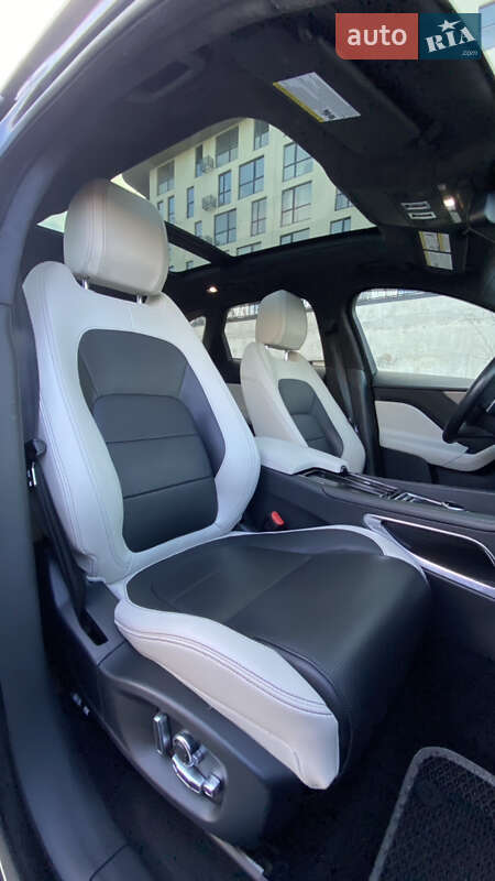 Внедорожник / Кроссовер Jaguar F-Pace 2018 в Львове