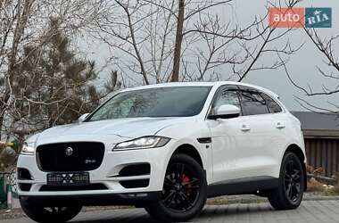 Внедорожник / Кроссовер Jaguar F-Pace 2017 в Одессе