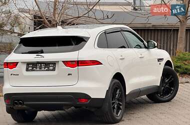 Внедорожник / Кроссовер Jaguar F-Pace 2017 в Одессе