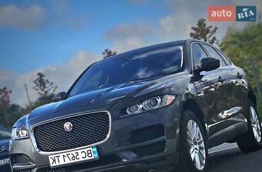 Позашляховик / Кросовер Jaguar F-Pace 2017 в Львові