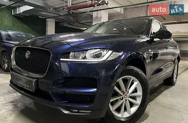 Внедорожник / Кроссовер Jaguar F-Pace 2017 в Киеве