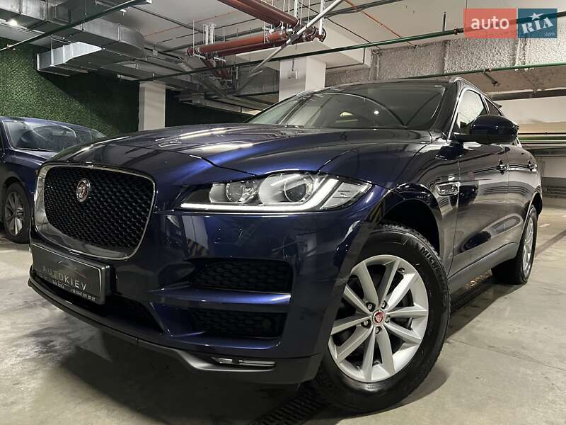 Внедорожник / Кроссовер Jaguar F-Pace 2017 в 