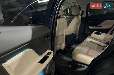 Внедорожник / Кроссовер Jaguar F-Pace 2017 в 