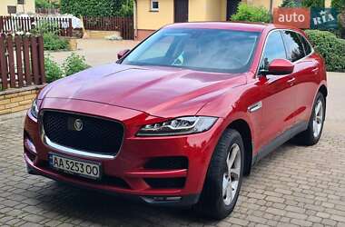 Внедорожник / Кроссовер Jaguar F-Pace 2019 в 