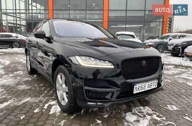 Позашляховик / Кросовер Jaguar F-Pace 2018 в Львові