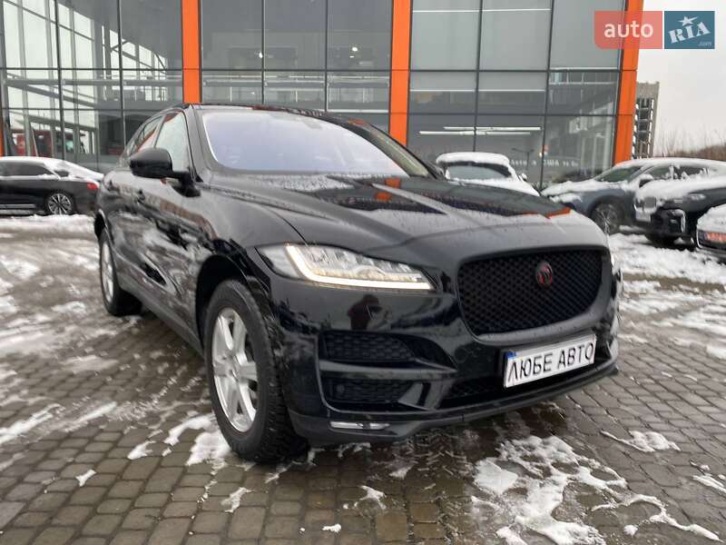 Jaguar F-Pace 2018