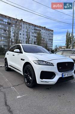 Позашляховик / Кросовер Jaguar F-Pace 2016 в Миколаєві