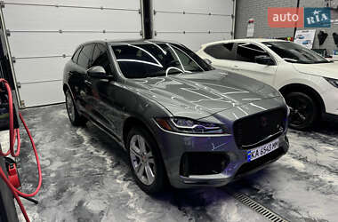 Позашляховик / Кросовер Jaguar F-Pace 2017 в Києві