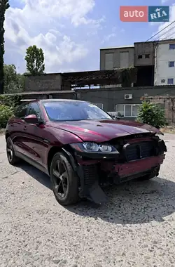 Jaguar F-Pace 2016
