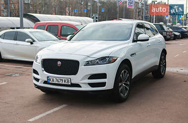 Позашляховик / Кросовер Jaguar F-Pace 2016 в Києві