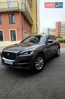 Позашляховик / Кросовер Jaguar F-Pace 2016 в Одесі