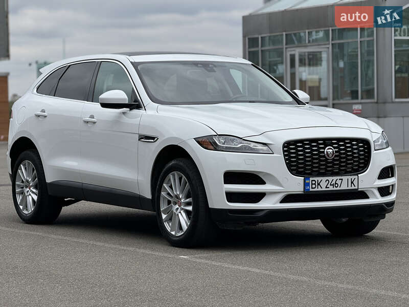 Позашляховик / Кросовер Jaguar F-Pace 2019 в Києві