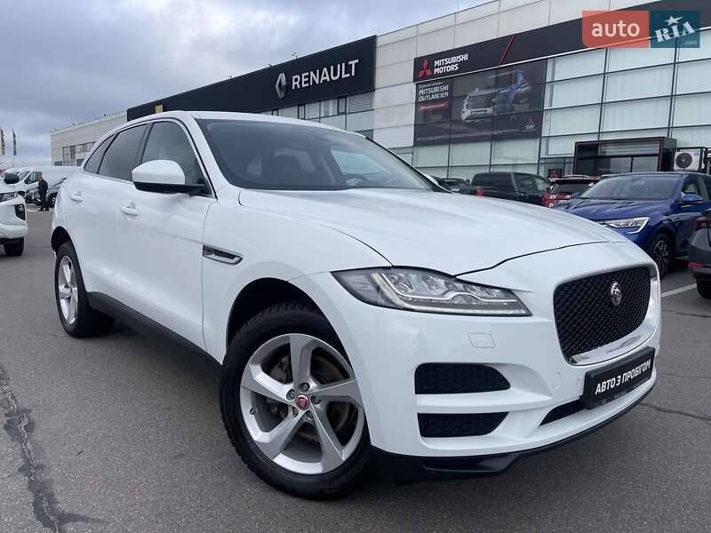 Позашляховик / Кросовер Jaguar F-Pace 2020 в Києві