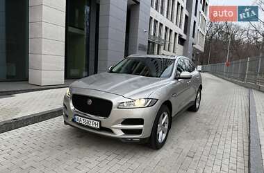 Позашляховик / Кросовер Jaguar F-Pace 2016 в Києві