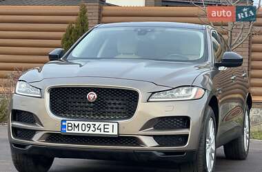 Позашляховик / Кросовер Jaguar F-Pace 2016 в 