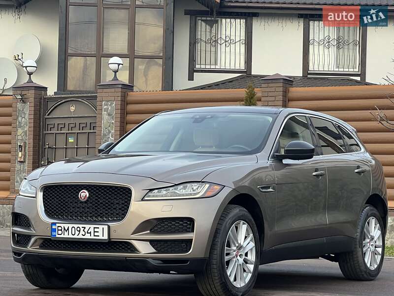 Внедорожник / Кроссовер Jaguar F-Pace 2016 в Киеве фото 5 Внедорожник / Кроссовер Jaguar F-Pace 2016 в Киеве