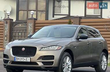 Позашляховик / Кросовер Jaguar F-Pace 2016 в 