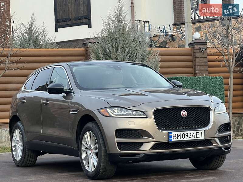 Внедорожник / Кроссовер Jaguar F-Pace 2016 в Киеве фото 13 Внедорожник / Кроссовер Jaguar F-Pace 2016 в Киеве