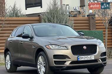 Позашляховик / Кросовер Jaguar F-Pace 2016 в 
