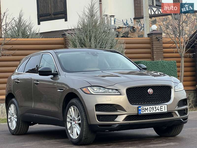Внедорожник / Кроссовер Jaguar F-Pace 2016 в Киеве фото 14 Внедорожник / Кроссовер Jaguar F-Pace 2016 в Киеве