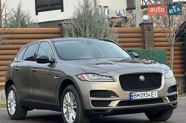 Позашляховик / Кросовер Jaguar F-Pace 2016 в 
