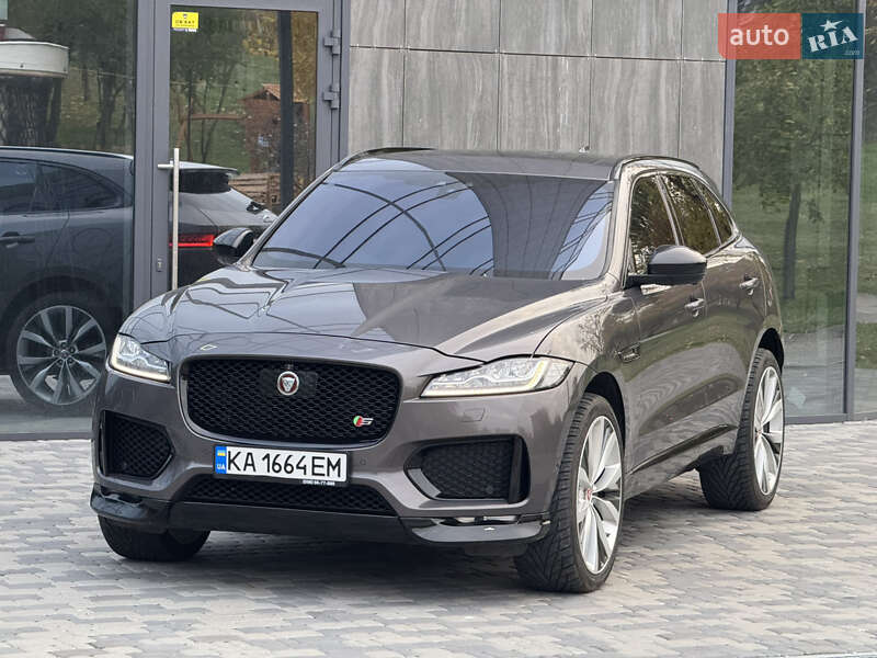 Внедорожник / Кроссовер Jaguar F-Pace 2016 в 