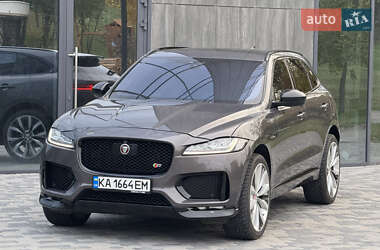 Внедорожник / Кроссовер Jaguar F-Pace 2016 в 
