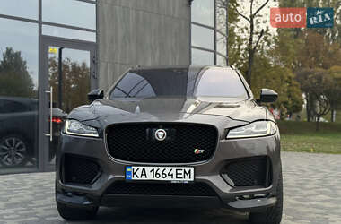 Внедорожник / Кроссовер Jaguar F-Pace 2016 в 