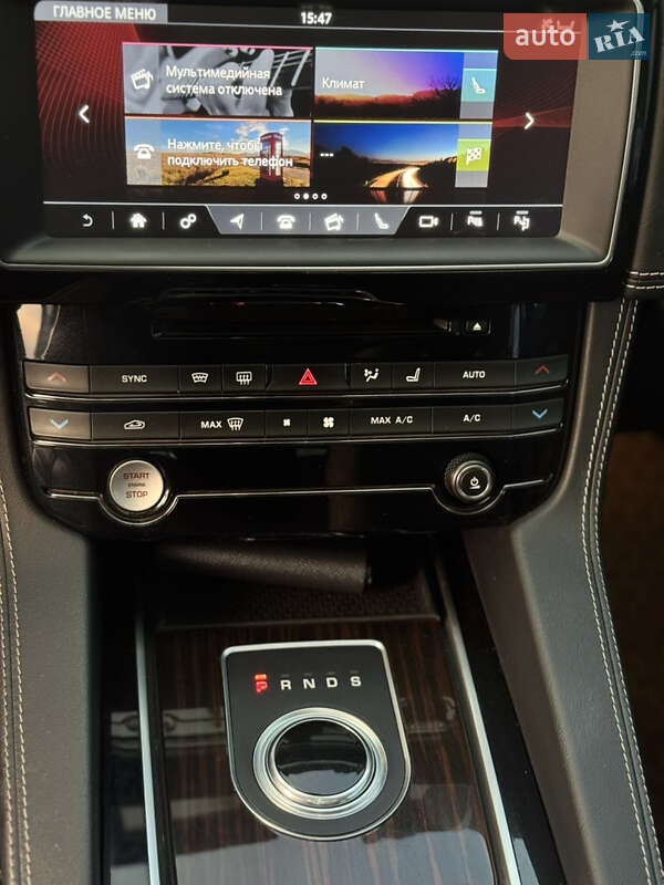 Позашляховик / Кросовер Jaguar F-Pace 2016 в Запоріжжі