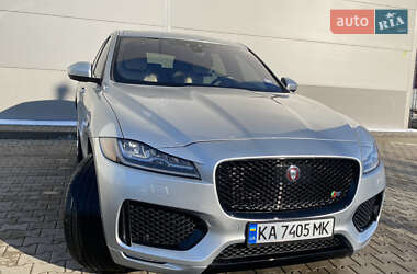 Позашляховик / Кросовер Jaguar F-Pace 2018 в Києві