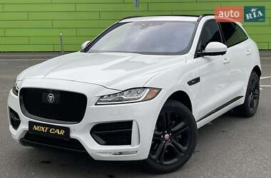 Позашляховик / Кросовер Jaguar F-Pace 2017 в Києві