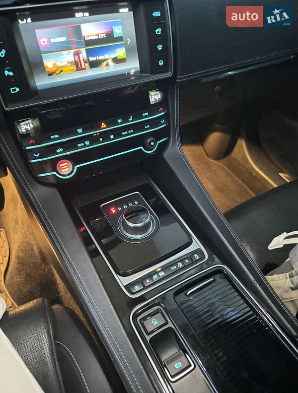 Позашляховик / Кросовер Jaguar F-Pace 2018 в Харкові