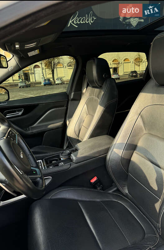 Позашляховик / Кросовер Jaguar F-Pace 2018 в Харкові