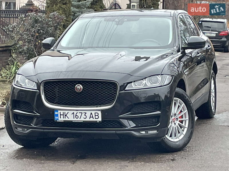 Позашляховик / Кросовер Jaguar F-Pace 2016 в Рівному