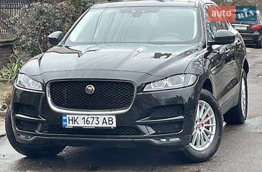 Позашляховик / Кросовер Jaguar F-Pace 2016 в Рівному