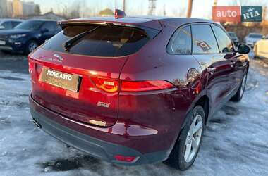 Внедорожник / Кроссовер Jaguar F-Pace 2016 в Львове