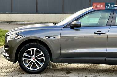 Внедорожник / Кроссовер Jaguar F-Pace 2016 в Луцке