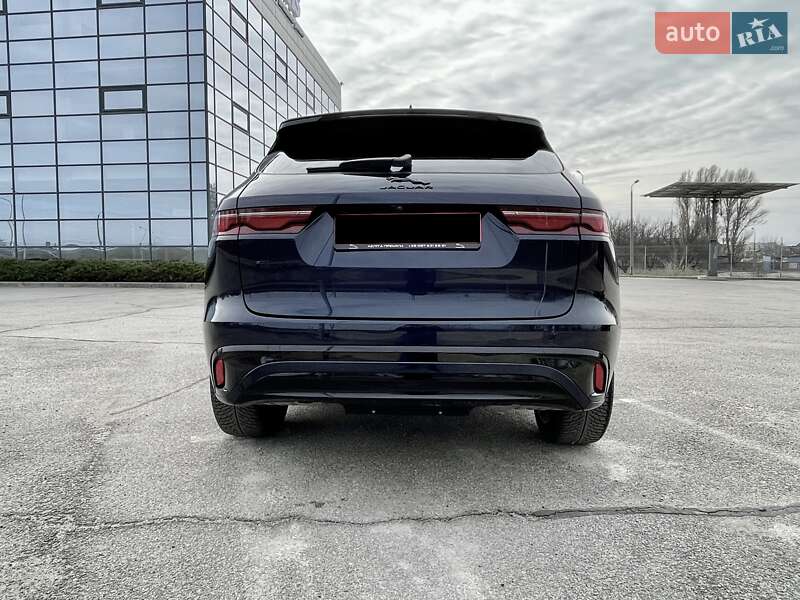 Внедорожник / Кроссовер Jaguar F-Pace 2021 в Днепре фото 8 Внедорожник / Кроссовер Jaguar F-Pace 2021 в Днепре