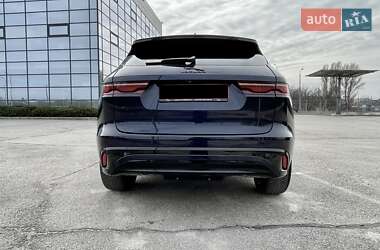 Внедорожник / Кроссовер Jaguar F-Pace 2021 в 