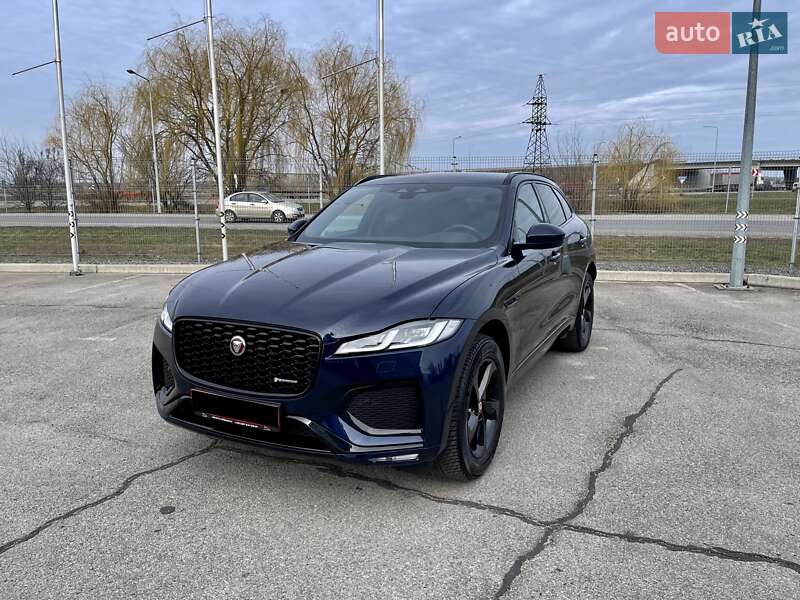 Внедорожник / Кроссовер Jaguar F-Pace 2021 в 