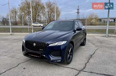 Внедорожник / Кроссовер Jaguar F-Pace 2021 в 