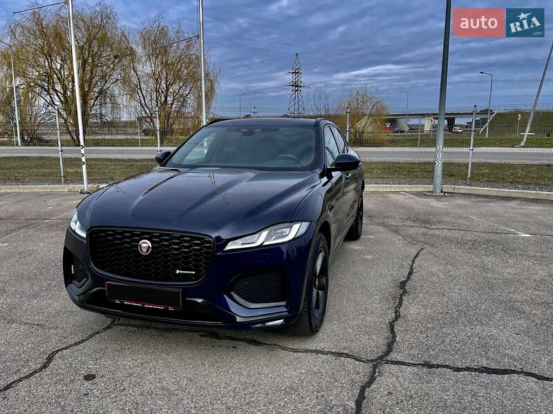 Внедорожник / Кроссовер Jaguar F-Pace 2021 в Днепре фото 6 Внедорожник / Кроссовер Jaguar F-Pace 2021 в Днепре