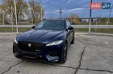 Внедорожник / Кроссовер Jaguar F-Pace 2021 в 